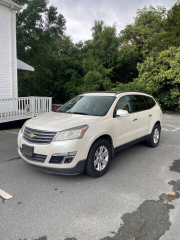 2014 Chevrolet Traverse LT