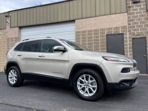 2015 Jeep Cherokee for sale at The Bad Credit Doctor in Croydon PA