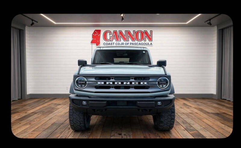 2021 Ford Bronco Big Bend