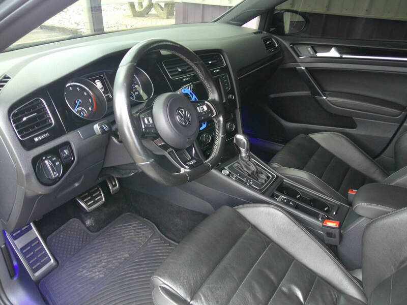 2016 Volkswagen Golf R 4Motion