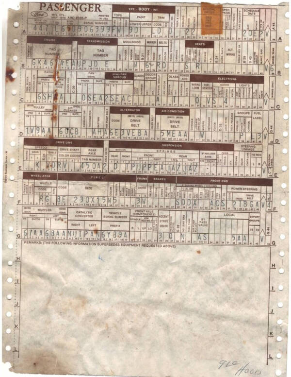 1976 Lincoln Continental