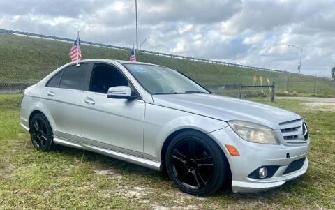2010 Mercedes-Benz C-Class for sale at Cars N Trucks in Hollywood FL