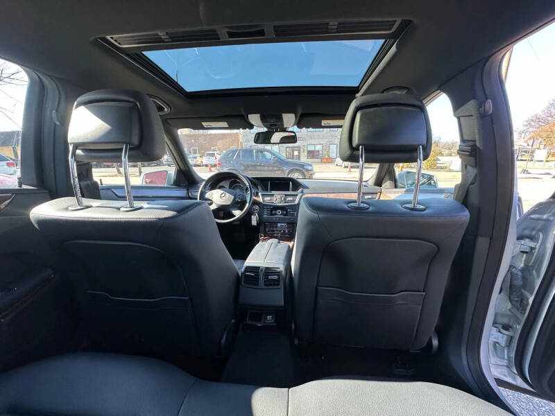 2011 Mercedes-Benz E-Class