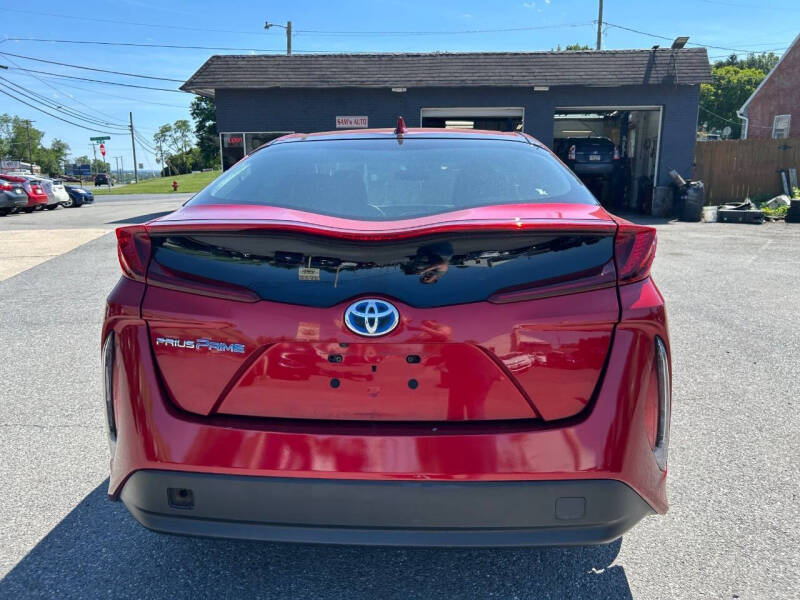 2017 Toyota Prius Prime Premium