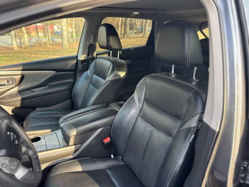 2015 Nissan Murano Platinum