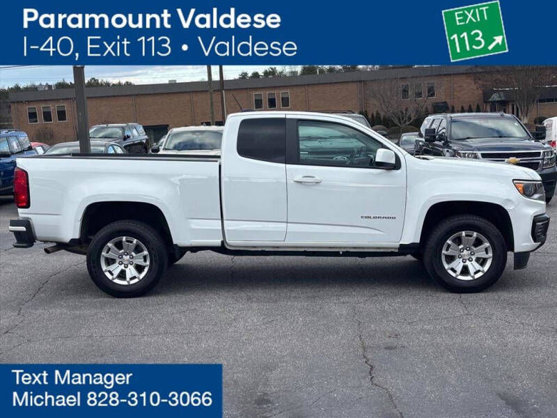 2022 Chevrolet Colorado LT