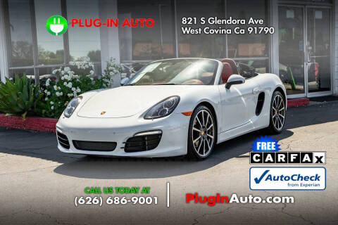 2013 Porsche Boxster S