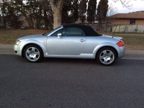 2001 Audi TT for sale at Auto Brokers in Sheridan CO