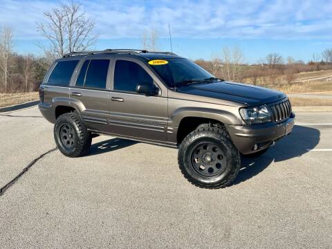 2000 Jeep Grand Cherokee for sale at A & S Auto and Truck Sales in Platte City MO