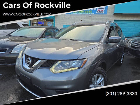 2016 Nissan Rogue SV