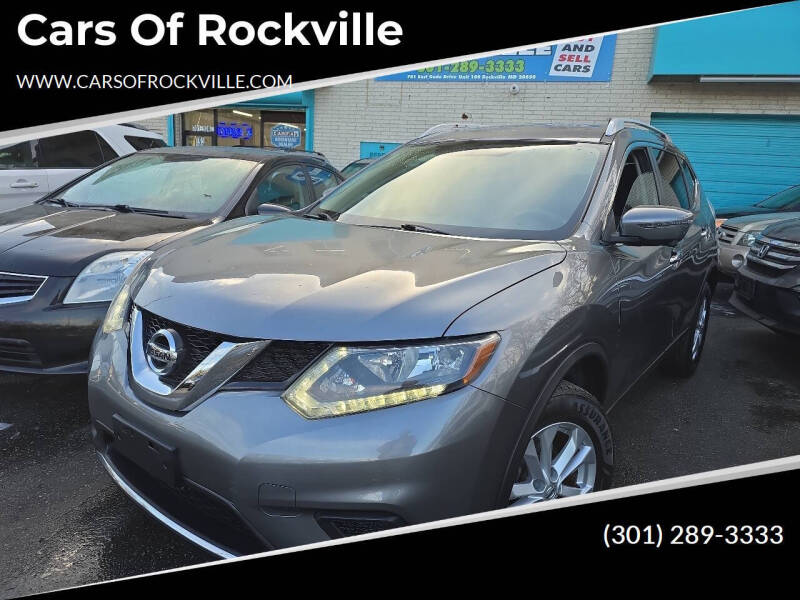 2016 Nissan Rogue SV