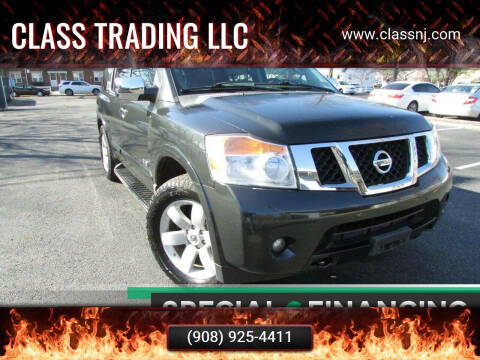 2008 Nissan Armada for sale at Class Trading LLC in Linden NJ