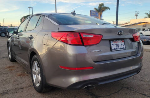 2015 Kia Optima LX