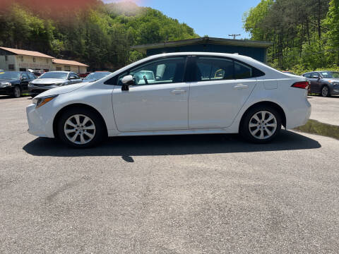 2021 Toyota Corolla for sale at Tommy's Auto Sales in Inez KY
