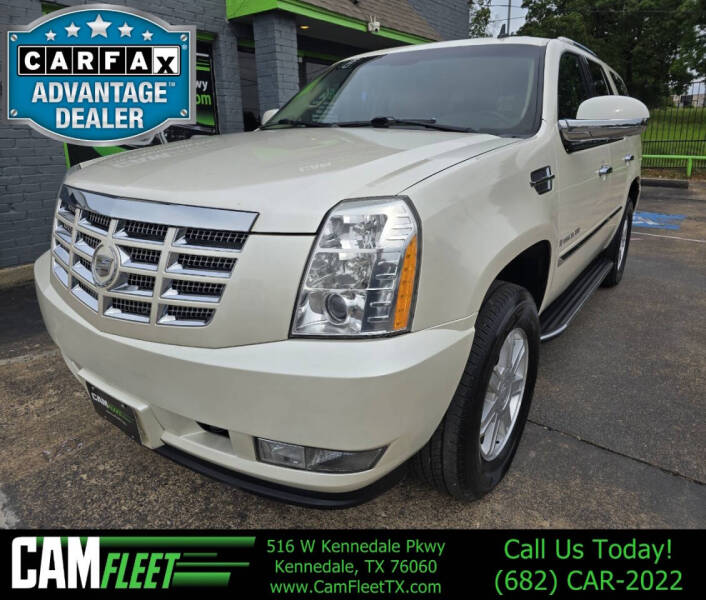 2009 Cadillac Escalade for sale at Camfleet in Kennedale TX