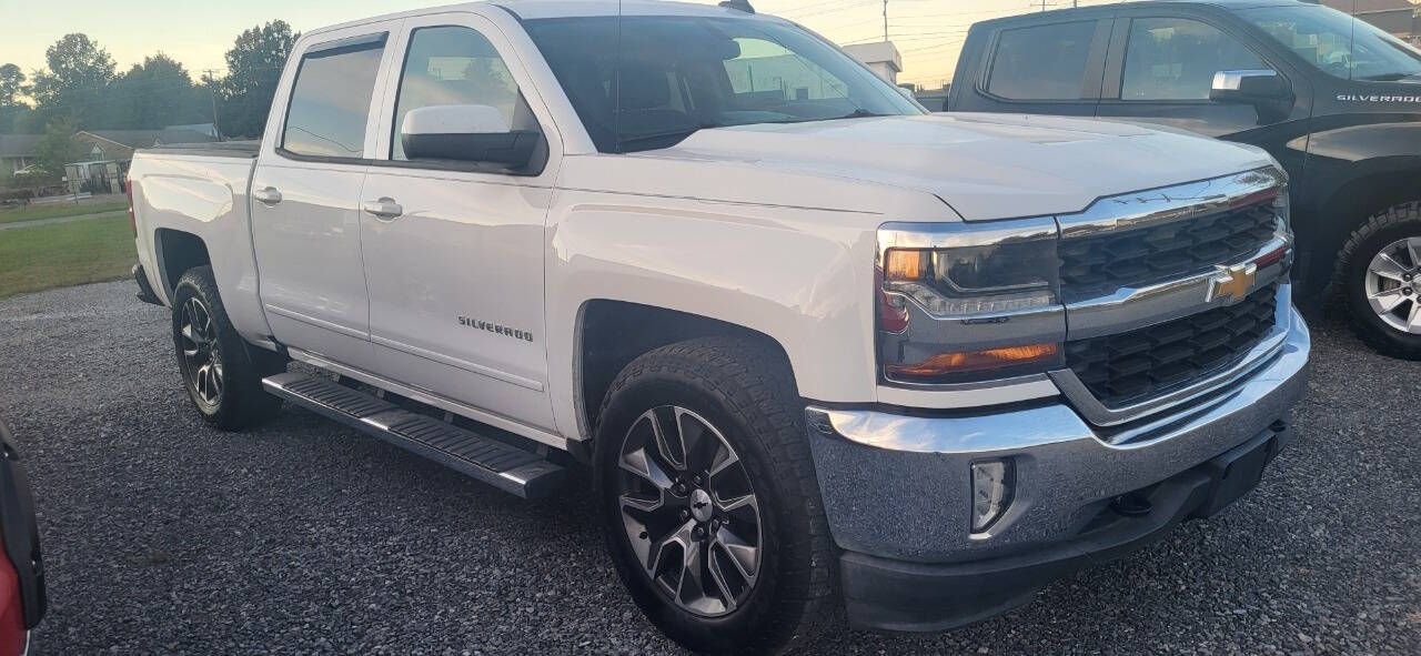 2016 Chevrolet Silverado 1500 for sale at Zac Creel Auto Sales in Murray, KY