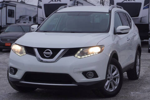 2016 Nissan Rogue for sale at Frontier Auto Sales in Anchorage AK