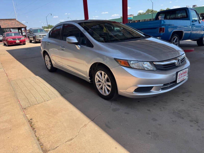 2012 Honda Civic EX