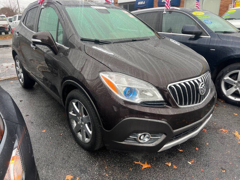 2016 Buick Encore Leather