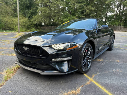 2018 Ford Mustang for sale at Peach Auto Sales in Smyrna GA