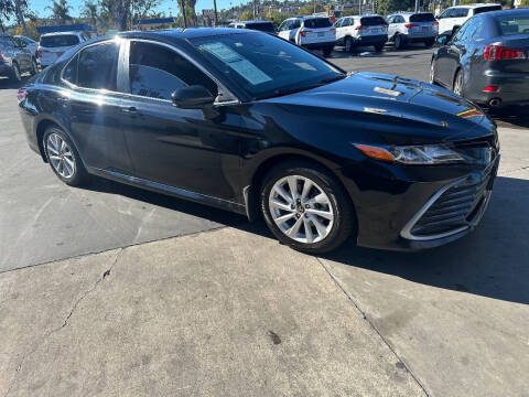 2022 Toyota Camry LE