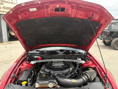 2012 Ford Mustang GT Premium