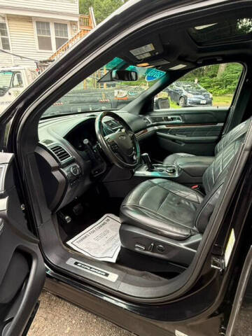 2016 Ford Explorer Platinum