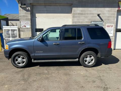 2005 Ford Explorer for sale at Pafumi Auto Sales in Indian Orchard MA