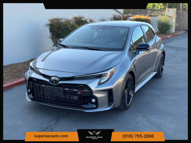 2024 Toyota GR Corolla