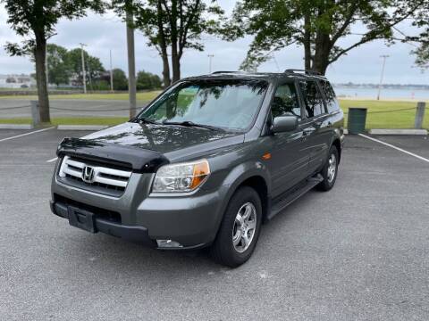 2007 Honda Pilot for sale at iDrive in New Bedford MA