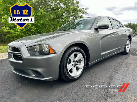 2012 Dodge Charger for sale at LA 12 Motors in Durham NC