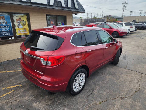 2018 Buick Envision Essence