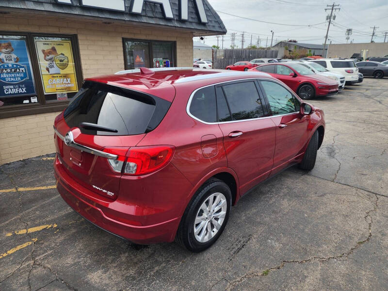 2018 Buick Envision Essence