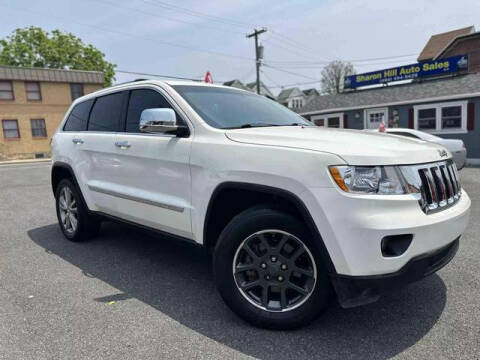 2012 Jeep Grand Cherokee for sale at Sharon Hill Auto Sales LLC in Sharon Hill PA