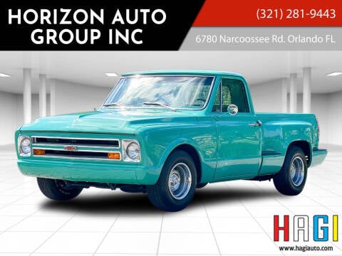 1967 Chevrolet PICK-UP TRUCK for sale at Horizon Auto Group, Inc. in Orlando FL