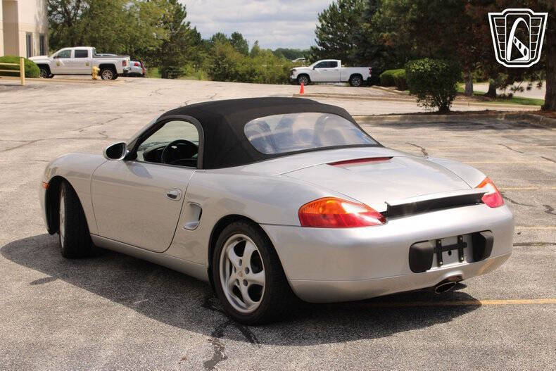 1998 Porsche Boxster