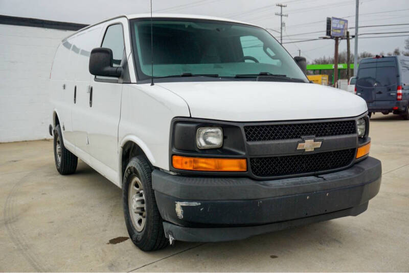 2017 Chevrolet Express 2500