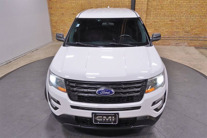 2017 Ford Explorer Police Interceptor Utility