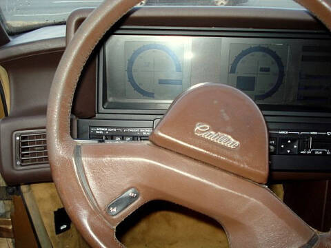 1987 Cadillac Allante