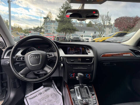 2012 Audi A4 2.0T quattro Avant Premium Plus