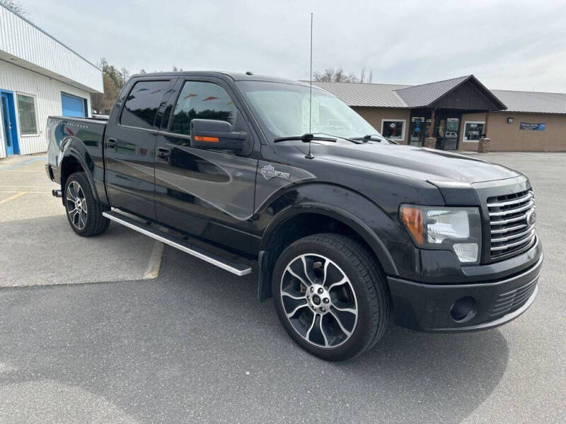 2012 Ford F-150 Harley-Davidson