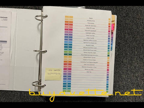 1972 Chevrolet Corvette