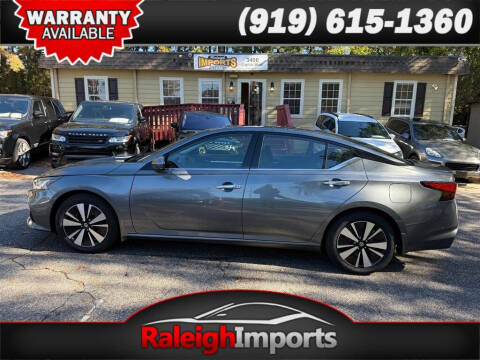 2020 Nissan Altima for sale at Raleigh Imports in Raleigh NC