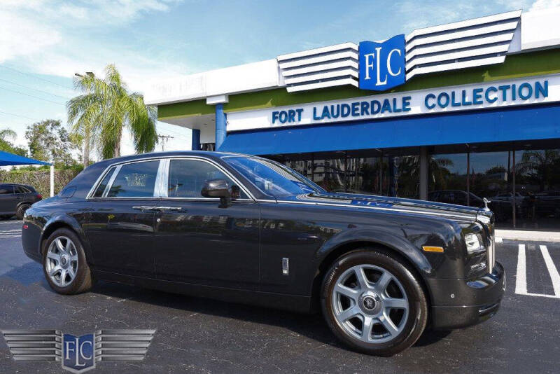 2016 Rolls-Royce Phantom