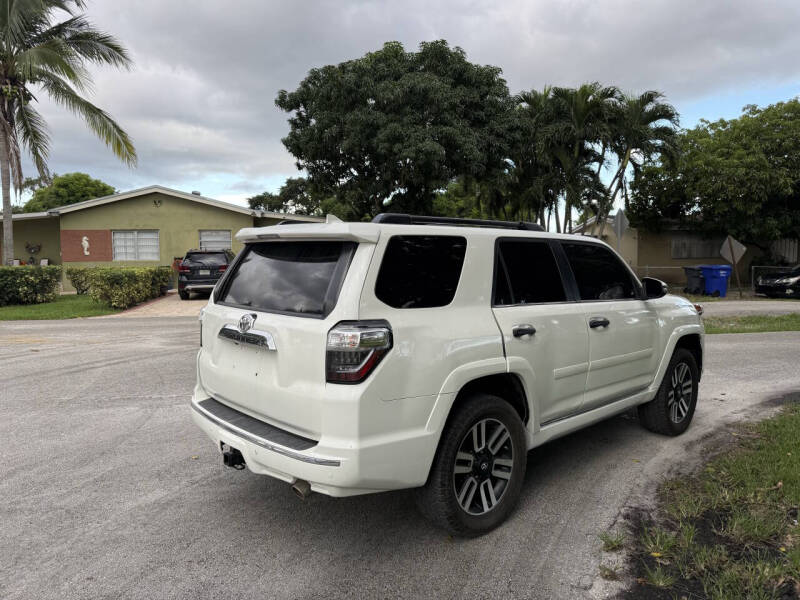 2019 Toyota 4Runner Limited