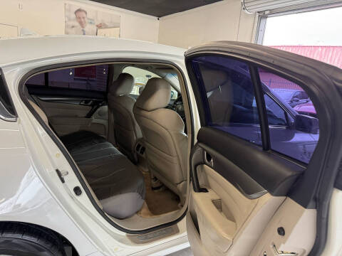 2010 Acura TL w/Tech