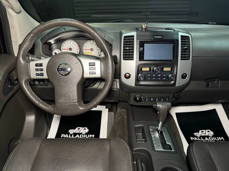 2014 Nissan Frontier