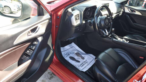 2018 Mazda MAZDA3 Touring