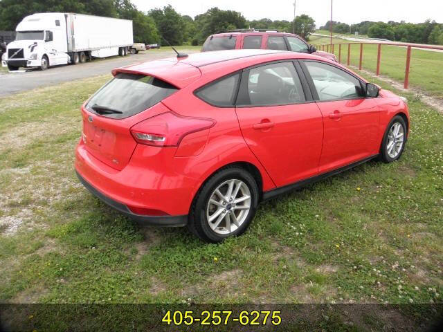 2017 Ford Focus SEL