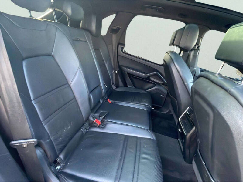 2019 Porsche Cayenne